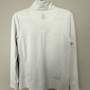 FJ White Zip-Up Jacket